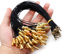 Câble coaxial d'assemblage en usine SMA femelle vers câble terminal RG 1.13 pour antenne de communication RF