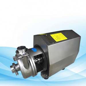 ACE-Pompe à centrifuger en acier inoxydable avec moteur pour le traitement de l'eau potable et des eaux usées - Product Image 4