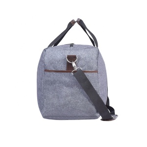 Venta al por Mayor Directa de Fábrica desde China, Bolsa de Viaje Plegable Económica de Gran Capacidad Unisex con Cierre de Cremallera - Product Image 3