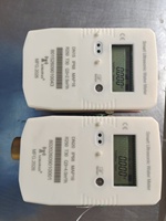 Compteur d'eau à ultrasons modbus à bas prix affichage numérique rs485 mbus lorawan compteur d'eau