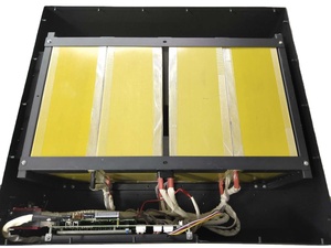 Smart 100Ah 24 V 12A 24 Volt 10Kwh Lifepo4 Batería de arranque cuadrada 30Ah 12000Mah 24 V 220Ah 300 Ah Estación de energía solar de litio - Product Image 2