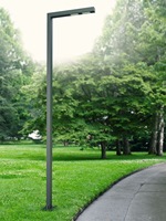Lampes LED d'extérieur à économie d'énergie, solaires et alimentées en courant alternatif, avec revêtement givré par pulvérisation, pour l'éclairage ambiant du jardin