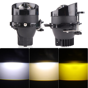 Tự Động Hệ Thống Chiếu Sáng 3 Inch 60W Bi Đèn Sương Mù Ống Kính Máy Chiếu Cao Thấp Chùm Tia Laser Ống Kính LED Sương Mù Ánh Sáng - Product Image 4