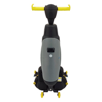 Nettoyeur de sols industriel portable à double disque, puissance 250W