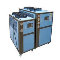 La Chine fournit un nouveau refroidisseur d'eau 7.5kw 5hp réfrigérateur usine de fabrication pompe moteur compresseur-capacité de refroidissement