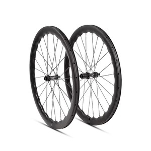 Juego de Ruedas de Carbono 700c Ligeras de Venta Caliente, Freno de Disco 12*142, Bicicleta de Carretera, Ruedas de 50mm, Buje Rs-h290, Neumático Tubular H290 - Product Image 1