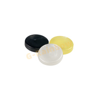Pièces de backgammon en résine personnalisées Ckeckers de remplacement de 45mm faites à la main pierre de jeux de backgammon plat rond
