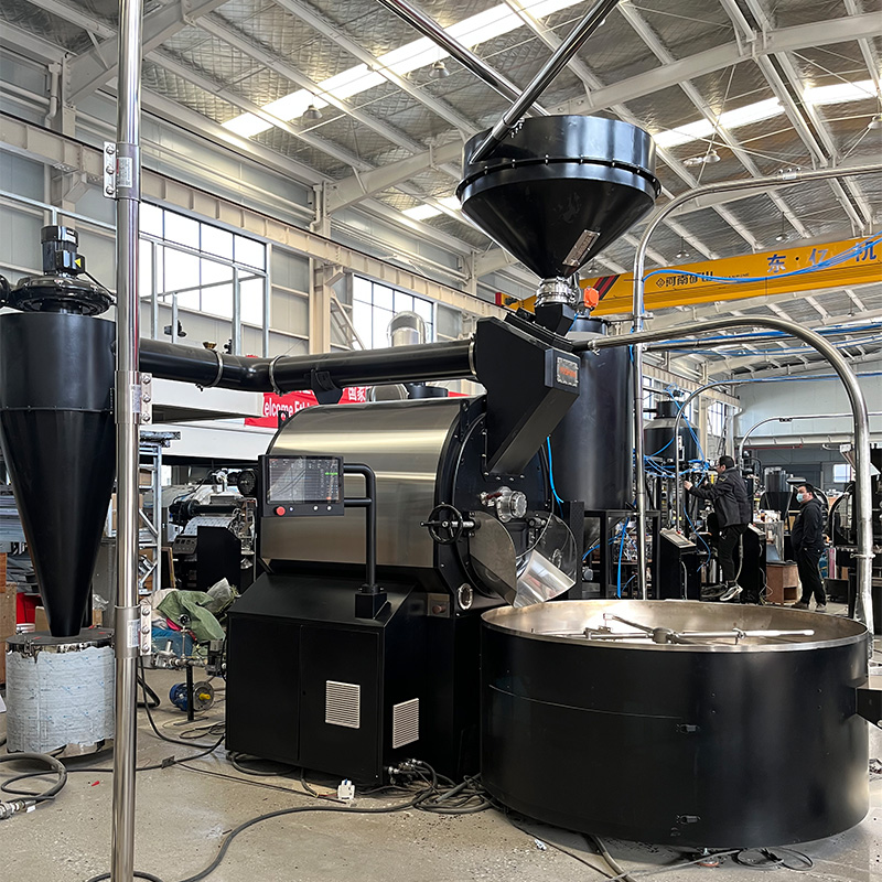 industrial coffee roaster machine