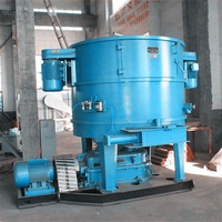 Mélangeur de sable à rotor S14 haute efficacité, équipement de préparation de sable vert argileux pour atelier de fonderie