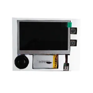 2.4,4.3, 5, 7 polegadas tela de vídeo placa de saudação display componentes tft lcd módulo de brochura de vídeo