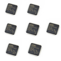 Chips de microcontrolador STM32F103C8T6, STM32F103CBT6 STM32F103R8T6 STM32F103RBT6 STM32F103RCT6 STM32F103VBT6/VCT6