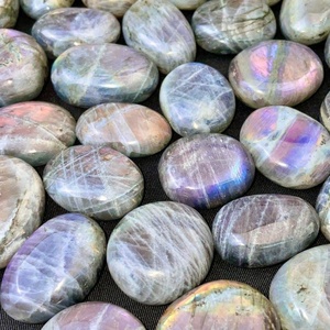 Pedra de Palma de Cristal Natural de Alta Qualidade para Decoração e Presente - Atacado - Product Image 3