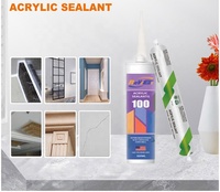 Scellant de joint en élastomère acrylique à un composant Scellant de joint acrylique flexible et mastic de remplissage de fissure pour les joints de construction