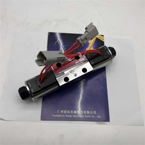 Vanne solénoïde hydraulique authentique 416C 420D 142-1468 1421468 DG4V-3S-66C Solenoid 223-8181 223-8181 - Product Image 5