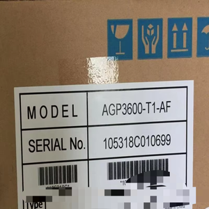 新しい AGP3600-T1-AF 12.1 インチ TFT カラー LCD <span class=keywords><strong>2</strong></span> シリアル <span class=keywords><strong>2</strong></span> USB イーサネット 100-240VAC - Product Image 1