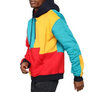 Sudadera con capucha corta de punto con cremallera para hombre y mujer, sudaderas gruesas, ropa usada, sudaderas modestas - Product Image 4