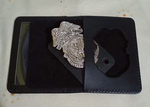 ที่ใส่ป้ายหนังและอุปกรณ์เสริมกระเป๋าสตางค์สำหรับโชว์ป้าย - Product Image 2