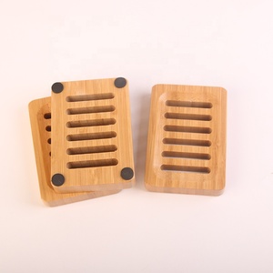 <span class=keywords><strong>Portasapone</strong></span> in legno per <span class=keywords><strong>doccia</strong></span> da bagno in bambù ecologico di forma personalizzata di alta qualità - Product Image 3