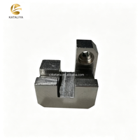 Tige de limite en métal, pièce de rechange pour machine à tirer automatiquement les fils, accessoires de remplacement pour machines textiles