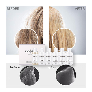 Kit Professionale per Riparazione Capelli, <span class=keywords><strong>Trattamento</strong></span> per Capelli Danneggiati Kooplex NO.1 NO.2 NO.3, Prodotti per la Cura dei Capelli - Product Image 5