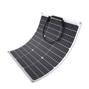 Panneaux solaires flexibles ETFE mono 100W 150W 200W pour camping-car et usage domestique, efficacité 17%, pour la vie <span class=keywords><strong>en</strong></span> extérieur - Vente <span class=keywords><strong>en</strong></span> gros Chine - Product Image 3