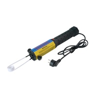 Chauffe-inducteur à bobine 1300W avec éclairage de travail LED, idéal pour le service routier et les dépannages, livré avec mallette de transport rigide