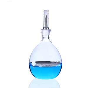 高ホウケイ酸ガラス実験用ピクノメーター仕様 ガラスガスピクノメーター 25ml 多仕様カスタマイズ - Product Image 2