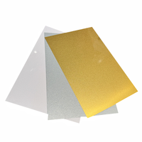Impressions en métal HD blanc brillant Feuilles d'aluminium vierges personnalisées Impression par sublimation Plaque de récompense vierge Feuilles d'acier inoxydable par sublimation