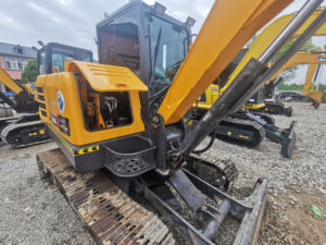 Mini-excavatrice d'occasion Sany SY60 de 6 tonnes, marque chinoise, engin de construction sur chenilles, avec moteur d'origine pour Sany - Product Image 4