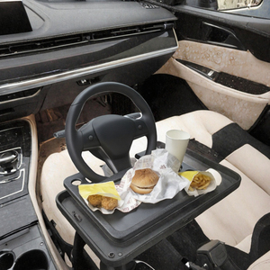 Bandeja para Volante de Coche con Soporte para iPad, Tablet y Portátil, Fabricada en ABS - Product Image 3
