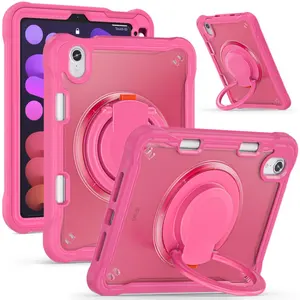 2024 funda para tableta a prueba de golpes para niños para iPad Mini 6 funda de silicona para iPad Mini 6th Generation 2021 8,3"