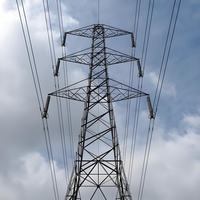 Tour de transmission d'énergie à 4 poteaux en treillis d'acier Kehua 10kV-500kV 300A à haute capacité de charge