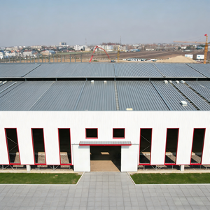 Planta Abierta Ignífuga para un Proceso de Producción y Manejo de Materiales Flexibles, Acero Q235/Q355 - Product Image 6