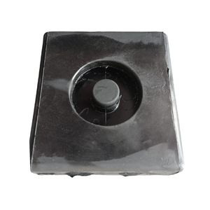 Poutre de renforcement de pare-chocs en caoutchouc pour Ford 92VB4002AB, à visser, pour remplacement et réparation - Product Image 3