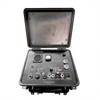 Casque de pilote d'avion Jupitor avec appareil de test d'intercom, certifié ISO9001, portable, nouveau, finition noire JT-1313 pour