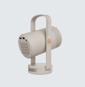 Mini Proyector Portátil con 360° °   Soporte Giratorio, Proyector de Películas HD Nativo de 1280×720P para Interiores y Exteriores - Product Image 5