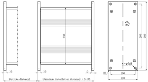 4000N ip43 tiếng ồn thấp Điện tuyến tính thiết bị truyền động cho đồ nội thất trong nhà nâng cột tự động hóa thông minh Máy Trạm & Fan sử dụng - Product Image 6