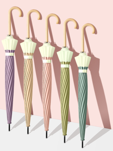 Paraguas <span class=keywords><strong>grandes</strong></span> hechos <span class=keywords><strong>comprar</strong></span> a granel baratos impermeables a prueba de viento logotipo personalizado logotipo de la Corporación imprime paraguas de golf personalizado - Product Image 4