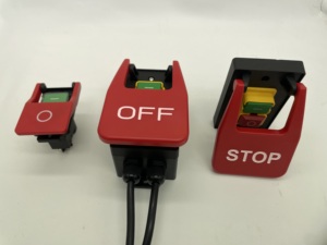 4 pines <span class=keywords><strong>Woodstock</strong></span> IP55 120 voltios 18A (16A) 5E4 sierras de mesa interruptor de botón electromagnético interruptor de paleta para Sierra de Banco Sierra de madera Mac - Product Image 5