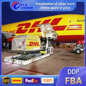Pengiriman Udara Express Door Ke Door Service UPS DHL TNT FEDEX Pengiriman Kurir Cina Ke AS
