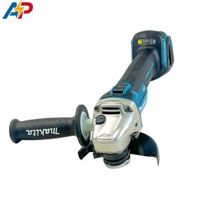 <span class=keywords><strong>Amoladora</strong></span> Angular Eléctrica Inalámbrica <span class=keywords><strong>Makita</strong></span> DGA405, Máquina de Corte Recargable de 18V, Pulidora de Alta Potencia, Kit de Herramientas <span class=keywords><strong>Makita</strong></span> - Product Image 2