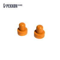 Bouchons en caoutchouc de silicone anti-poussière, haute élasticité, service de découpe personnalisable, toutes couleurs, marque Pexxon, Fujian, Chine