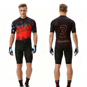 Factory Bulk Hot Selling Team Printed <b>Cycling</b> Top Bound Hem Elastic Cuff Tailoring Various Team Designs & Colors for Worldwide - Product Image 1