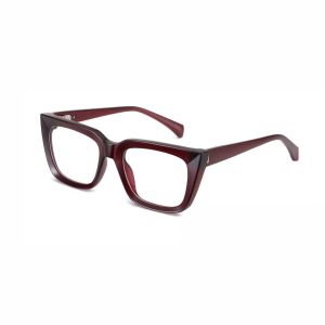 Gafas Ópticas de Diseño de la Marca TF 2022 para Unisex, Montura Gruesa de Bisel Sólido TR 90, Gafas Ligeras, Más Ligeras que las de Acetato - Product Image 6