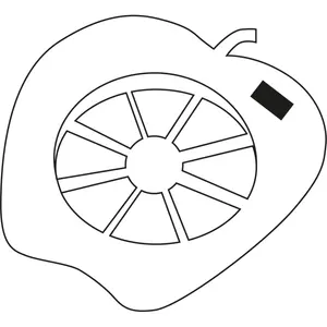 <b>Apple</b> <b>cutter</b> original design personalized gadgets - Product Image 3