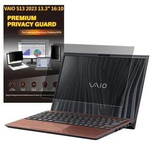 索尼VAIO S13 2023 13.3英寸16 & 10蓝光阻挡新品超薄反间谍隐私屏幕保护器