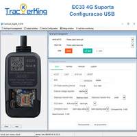 Rastreador GPS para Vehículos Original de Fábrica, Dispositivo de Rastreo GPS para Bicicletas EC33 GT06 4G, Mini Rastreador GPS para Automóviles y Camiones