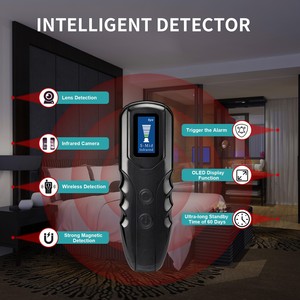 Système de sécurité pour les voyages, anti-espionnage, capteur infrarouge, anti-écoute, anti-localisation, caméra sans fil, anti-piège GPS - Product Image 5