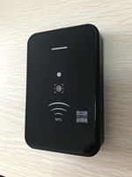 Lector de Tarjetas de Control de Acceso con Código QR Dinámico, Proximidad NFC, IC RFID EV1 EV2, WG 26/34, con Interfaz RJ45