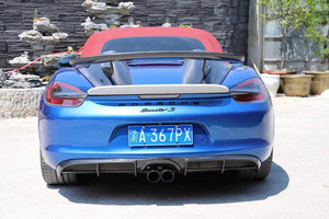 Nouveau kit carrosserie en fibre de carbone pour Porsche 718 Boxster, comprenant un aileron arrière pour le modèle 718 Cayman - Product Image 3